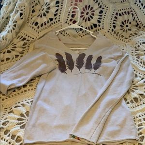 Billabong vintage type hoodie